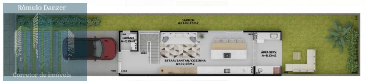 Casa à venda com 3 quartos, 127m² - Foto 17