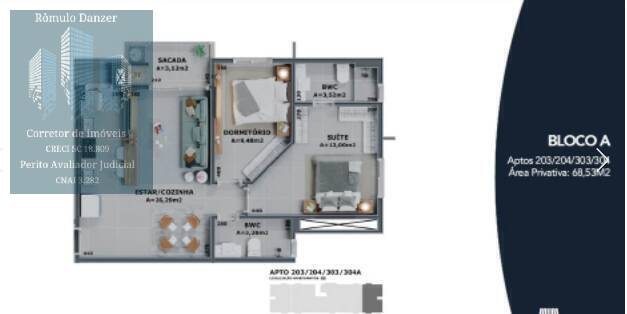 Apartamento à venda com 1 quarto, 43m² - Foto 13