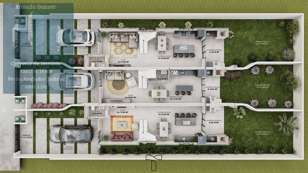 Casa à venda com 3 quartos, 150m² - Foto 2