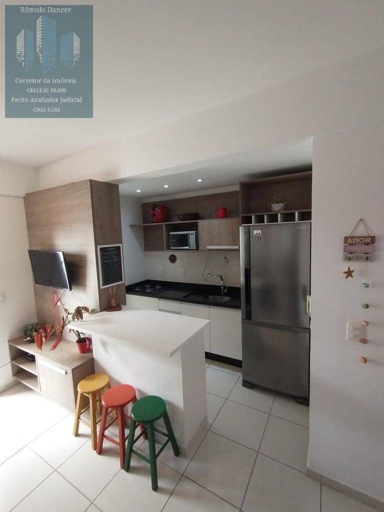 Apartamento à venda com 2 quartos, 59m² - Foto 3