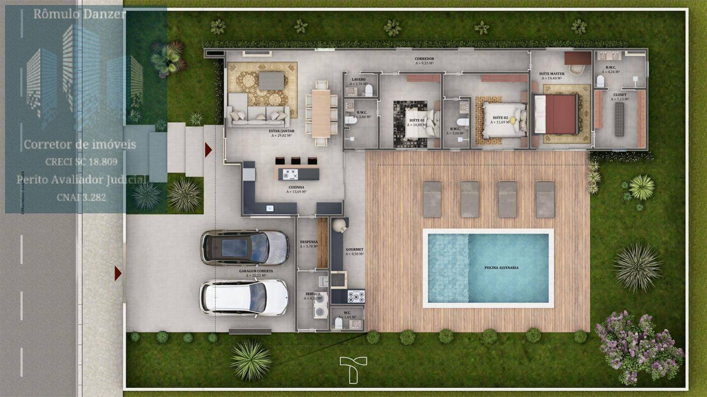 Casa à venda com 3 quartos, 530m² - Foto 6